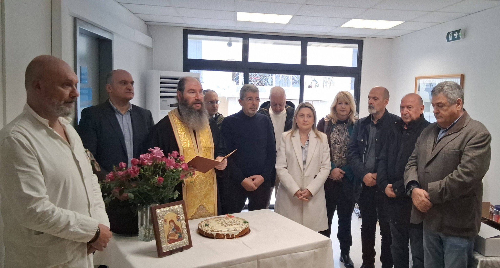 Χαρίζουν υγεία, ευχήθηκαν υγεία στο ΙΚΑ Αγίου Αλεξίου Πατρών ΦΩΤΟ