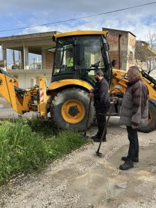 Κάτω Αχαΐα: Κίνδυνος να πλημμυρίσει κεντρικός δρόμος των Αλυκών ΦΩΤΟ