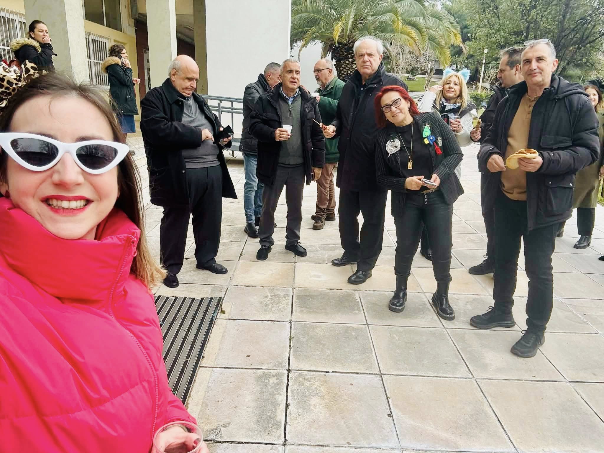 Η Τσικνοπέμπτη κατ΄ έθιμον στο Πανεπιστήμιο Πατρών ΦΩΤΟ