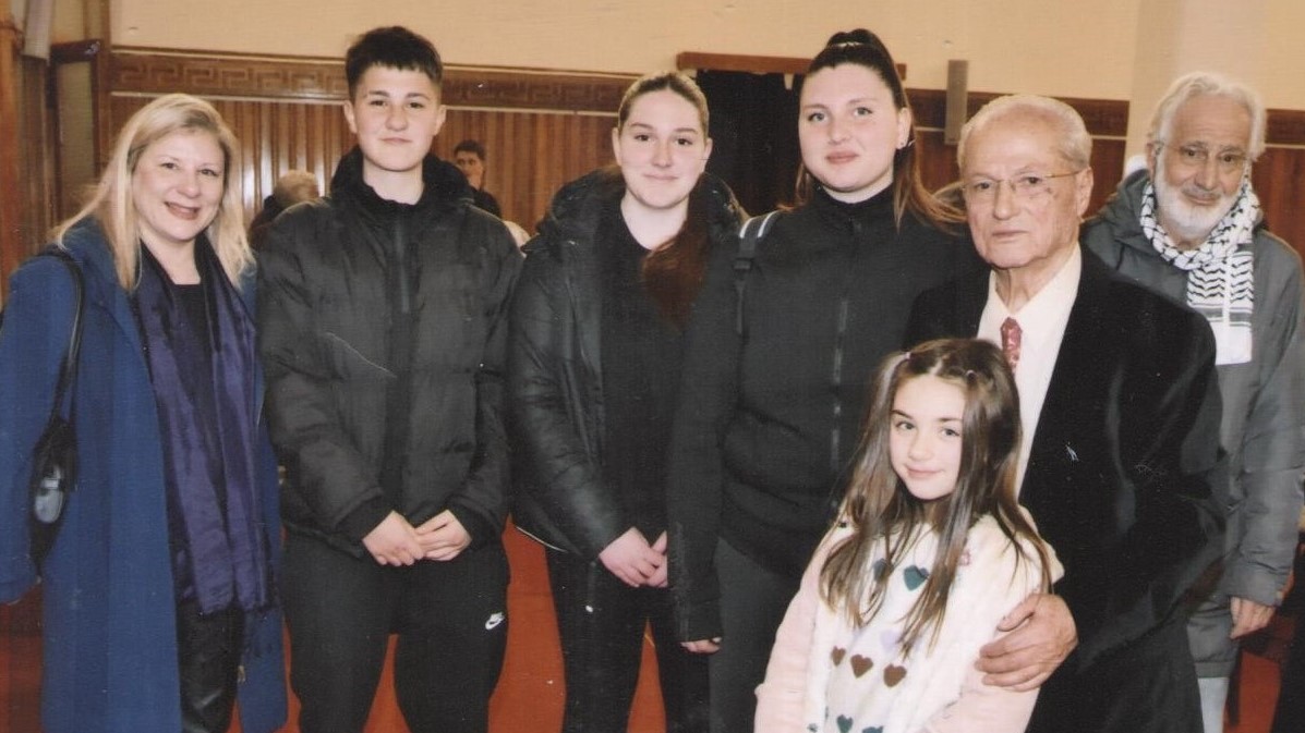 Τιμητική εκδήλωση για τον Γιώργο Πέρπερα από την «ΙΦΙΑΝΑΣΣΑ» ΦΩΤΟ