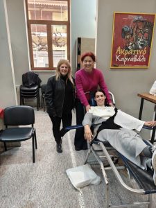 Ο «Δεσμός Αιμοδοτικός» της Ακράτας χάρισε Ζωή ΦΩΤΟ