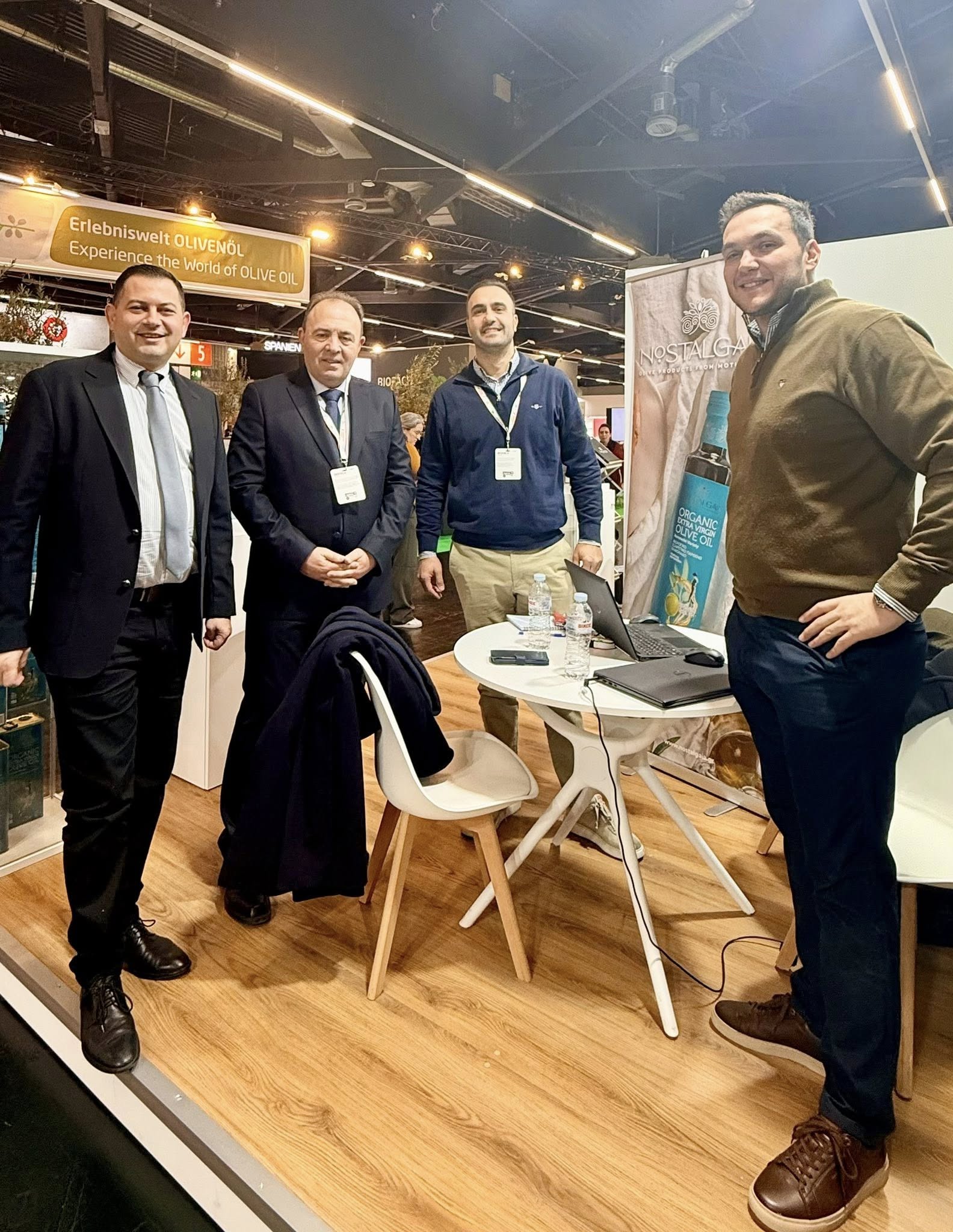 Η Περιφέρεια με τα Επιμελητήριο Αχαΐας στην Διεθνή Εκθεση BIOFACH ΦΩΤΟ