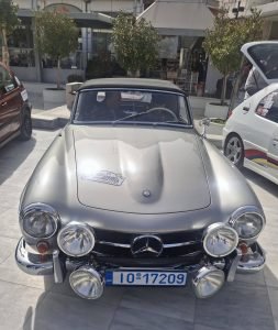 Ιστορικά αυτοκίνητα στο Ράλι της ΑΛΜΑ Αιγίου ΒΙΝΤΕΟ - ΦΩΤΟ