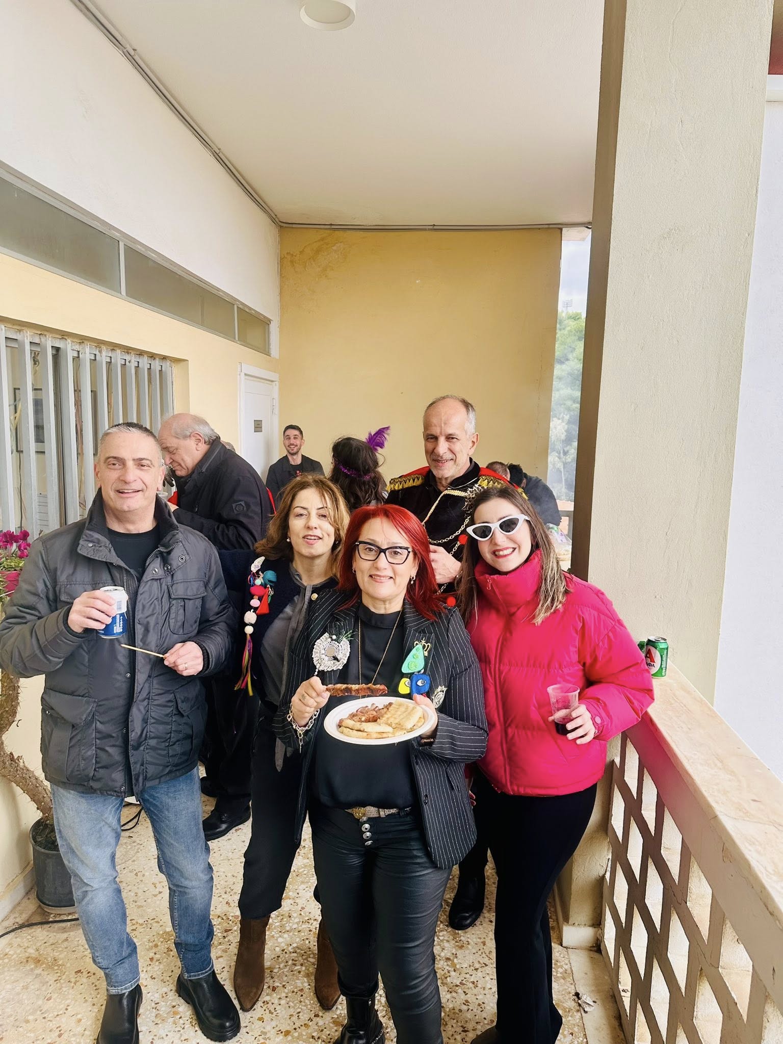 Η Τσικνοπέμπτη κατ΄ έθιμον στο Πανεπιστήμιο Πατρών ΦΩΤΟ