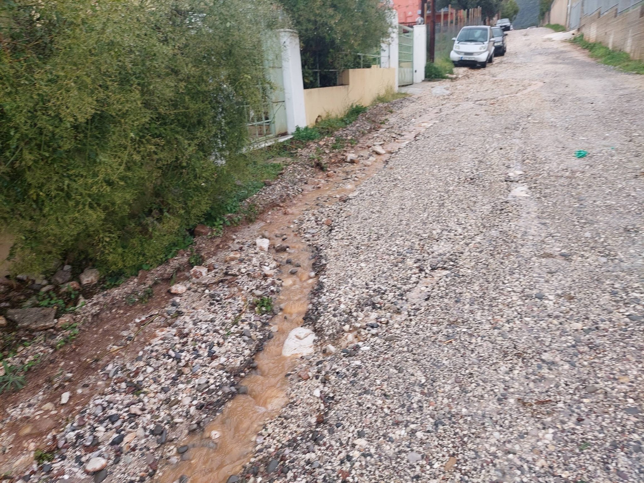 Πάτρα: Οι δρόμοι της «ντροπής» εν έτη 2026, στην Πάτρα ΦΩΤΟ