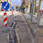 Πάτρα: Σκάβουν για οπτικές ίνες και σπάνε σωλήνες και ρολόγια νερού ΦΩΤΟ