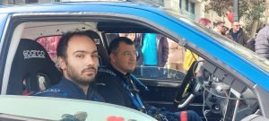 Ιστορικά αυτοκίνητα στο Ράλι της ΑΛΜΑ Αιγίου ΒΙΝΤΕΟ - ΦΩΤΟ