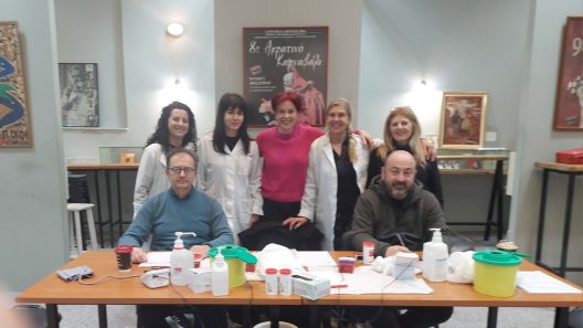 Ο «Δεσμός Αιμοδοτικός» της Ακράτας χάρισε Ζωή ΦΩΤΟ