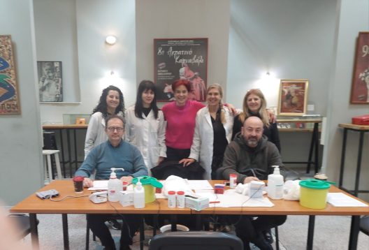 Ο «Δεσμός Αιμοδοτικός» της Ακράτας χάρισε Ζωή ΦΩΤΟ