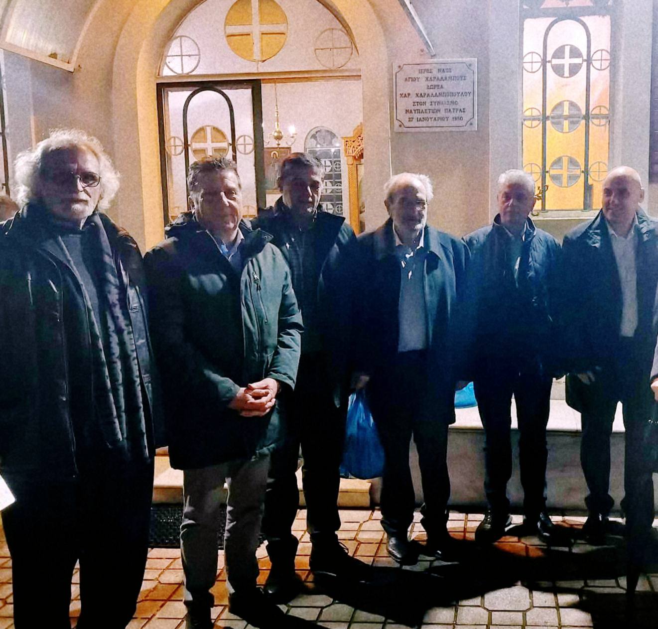Οι Ναυπάκτιοι της Πάτρας τίμησαν τον Άγιό τους ΦΩΤΟ 29 Οι Ναυπάκτιοι της Πάτρας τίμησαν τον Άγιό τους ΦΩΤΟ