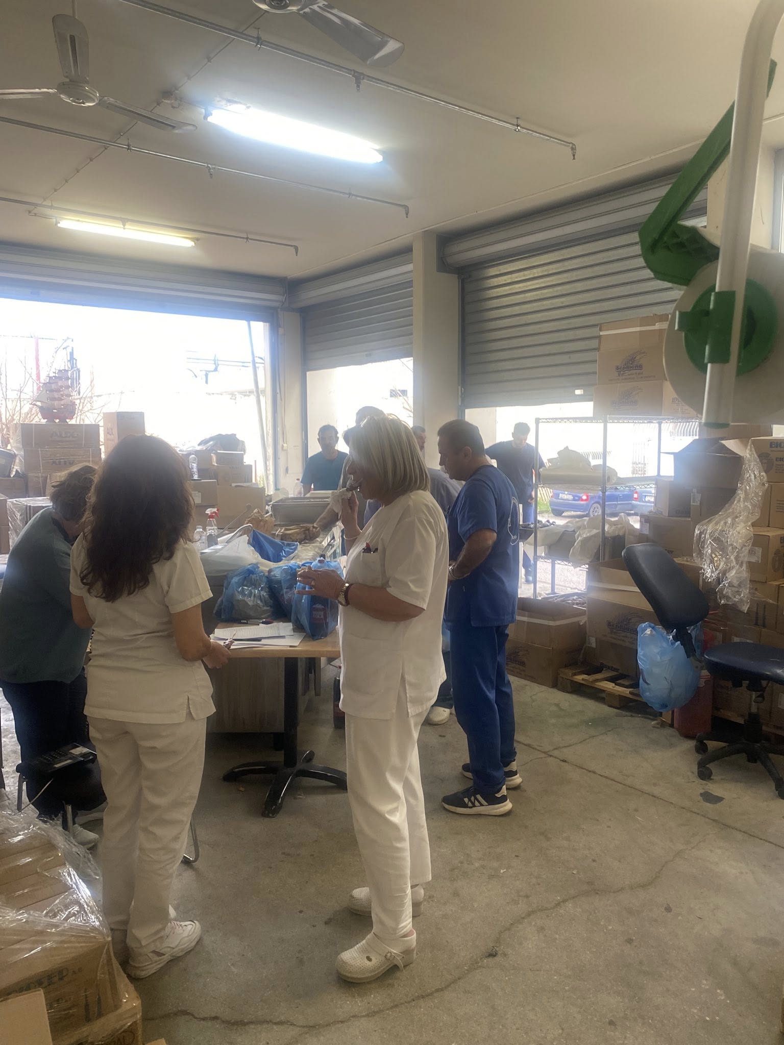 Μύρισε ψητούρα το Νοσοκομείο Ρίου ΦΩΤΟ