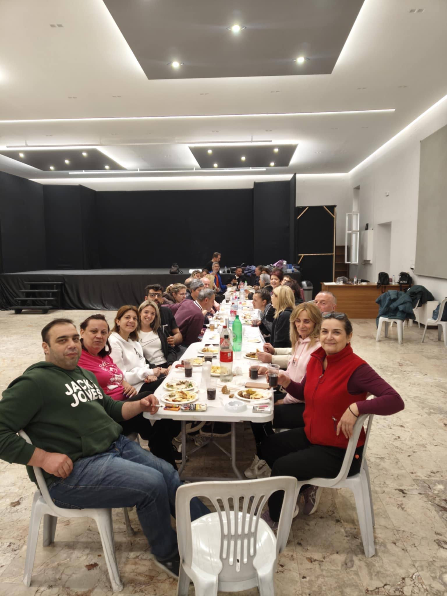 Με πλούσιο «μενού» οι Χορευτές της «Ενωσης» Τεμένης Αιγίου ΦΩΤΟ