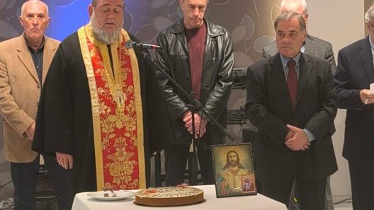 Πίτα και Αποκριές σε ένα...«καυτό» γλέντι για τους Απόστρατους της Πυροσβεστικής ΦΩΤΟ