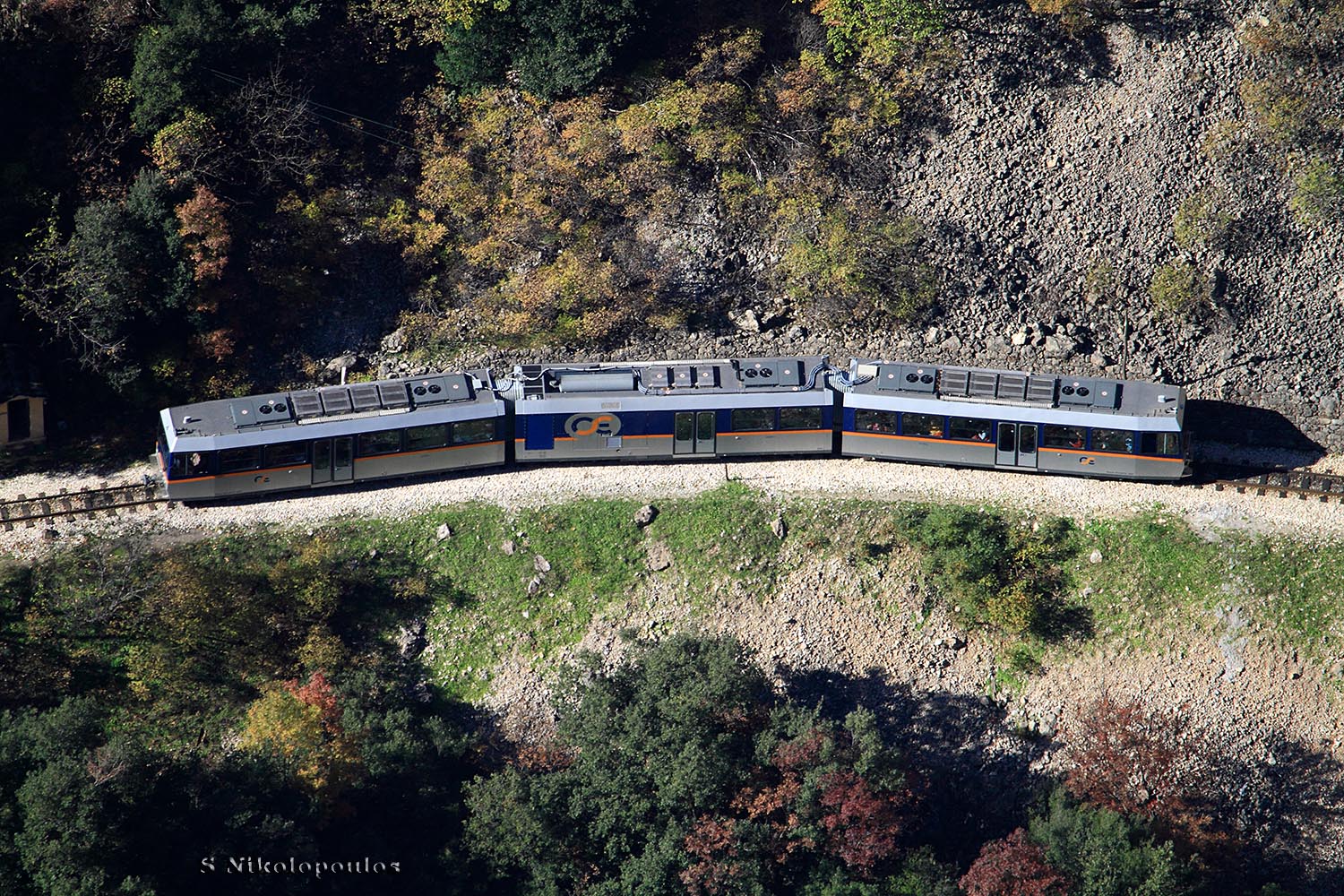 Διακοπτό – Καλάβρυτα: Το «αίσχος» του Οδοντωτού – ΡΑΣ: «Αν δεν παρέχει ασφάλεια κλείστε τον»! ΦΩΤΟ