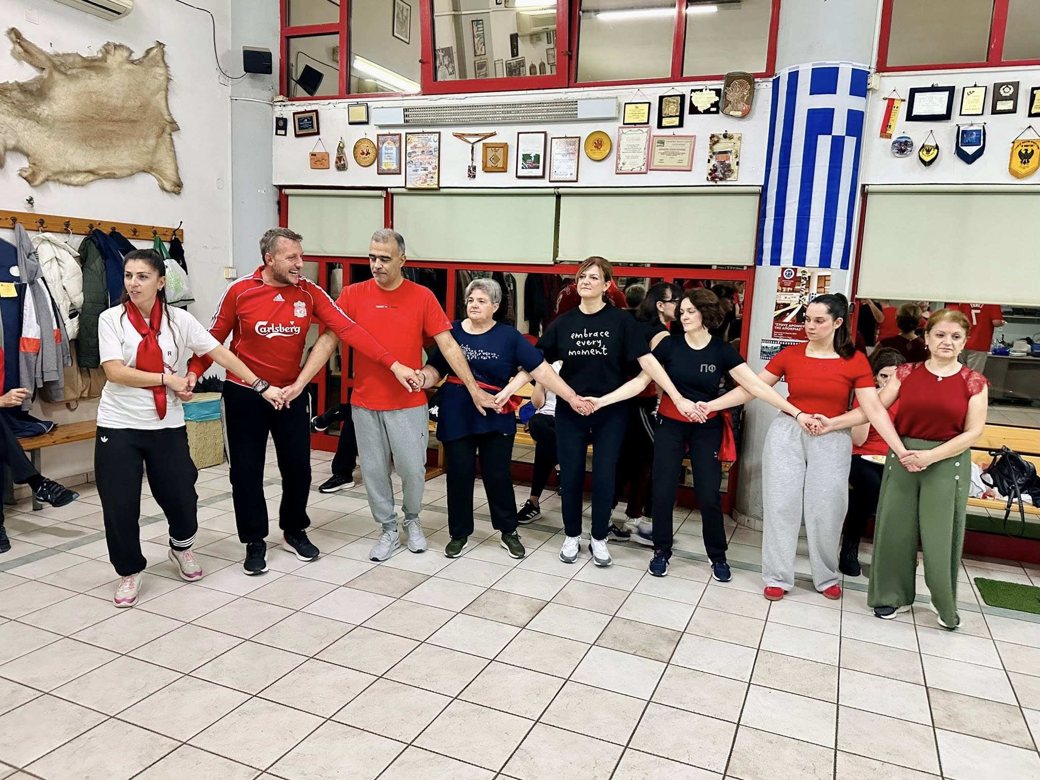 Ο «Κόκκινος Χορός» στον Χορευτικό Όμιλο Αιγίου ΦΩΤΟ 35 Ο «Κόκκινος Χορός» στον Χορευτικό Όμιλο Αιγίου ΦΩΤΟ
