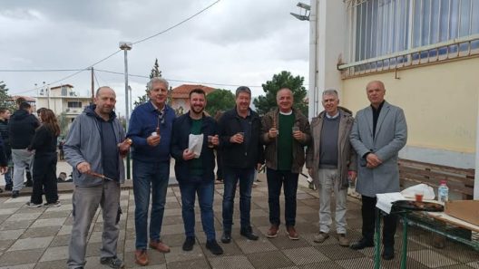 Τσικνοπέμπτη στο 4ο Γυμνάσιο Αιγίου