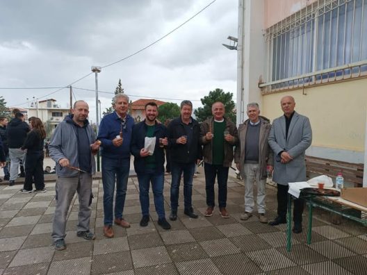 Τσικνοπέμπτη στο 4ο Γυμνάσιο Αιγίου