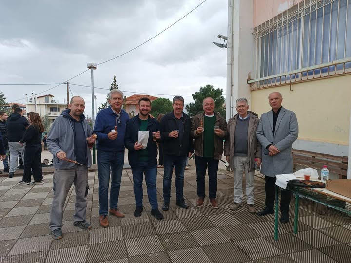 Τσικνοπέμπτη στο 4ο Γυμνάσιο Αιγίου