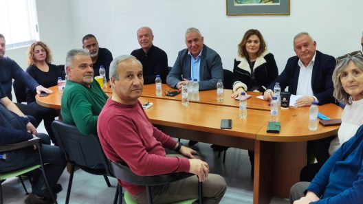 Ενημερωτικές εκδηλώσεις, στοΑίγιο, για τα εργατικά ατυχήματα