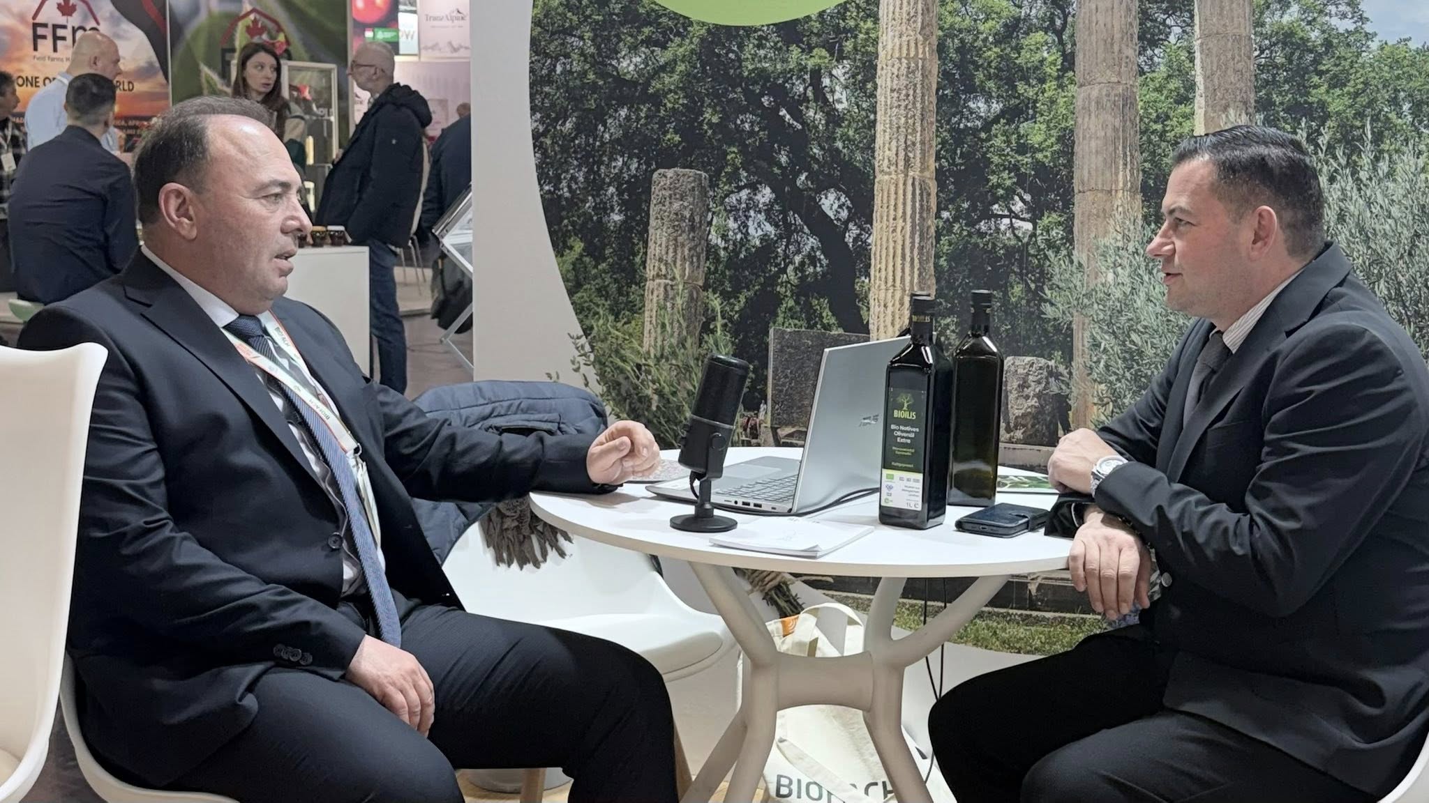 Η Περιφέρεια με τα Επιμελητήριο Αχαΐας στην Διεθνή Εκθεση BIOFACH ΦΩΤΟ