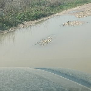 Δυτική Αχαΐα: «Δρόμοι» ποτάμια για βάρκες, χωρίς σχέδιο για τον Χειμώνα ΦΩΤΟ