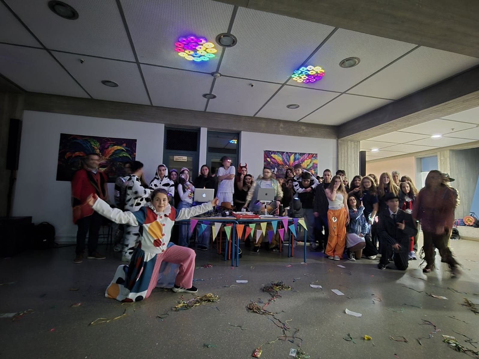 Καρναβαλικό κέφι στο Lu Play Ground του Αρσακείου ΦΩΤΟ