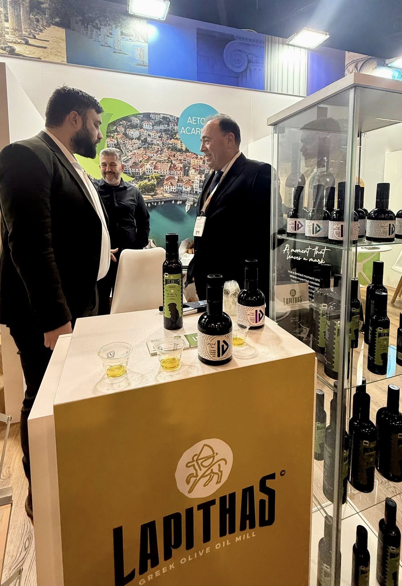 Η Περιφέρεια με τα Επιμελητήριο Αχαΐας στην Διεθνή Εκθεση BIOFACH ΦΩΤΟ