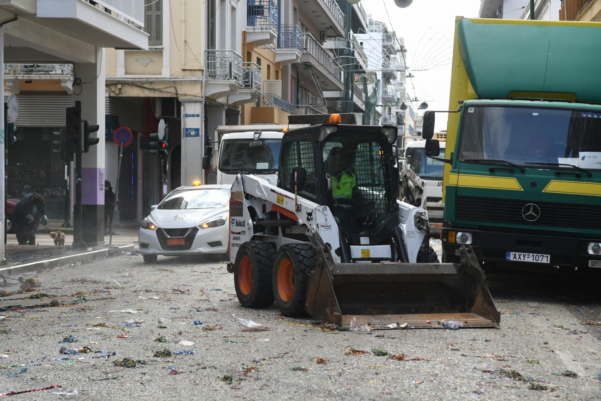 Πάτρα: Η «μάχη» για την εικόνα της πόλης, πριν και μετά, από την παρέλαση των μικρών Καρναβαλιστών ΦΩΤΟ 34 Πάτρα: Η «μάχη» για την εικόνα της πόλης, πριν και μετά, από την παρέλαση των μικρών Καρναβαλιστών ΦΩΤΟ