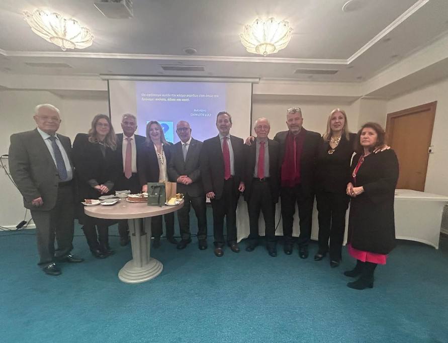 Η συνέλευση του Συνδέσμου των Απανταχού Αχαιών ΦΩΤΟ