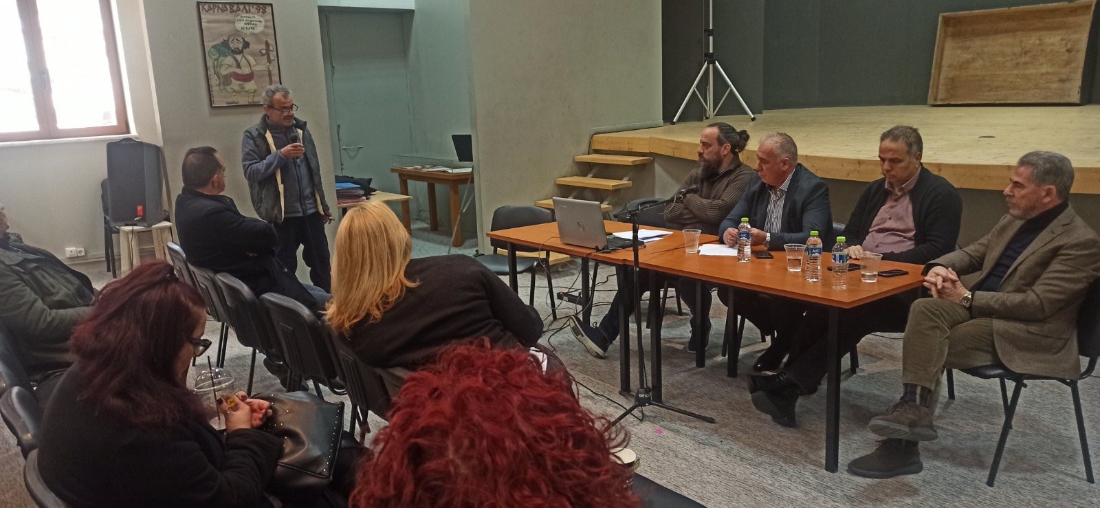 Αχαΐα: Ευρεία σύσκεψη για τα προβλήματα της Ακράτας - Τα πεπραγμένα και τα ζητούμενα ΦΩΤΟ