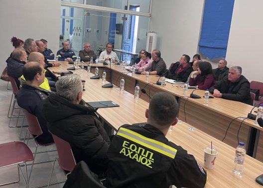 Αίγιο: Εκτακτο Συντονιστικό για την προστασία των πολιτών από ακραία καιρικά φαινόμενα ΦΩΤΟ 26 Αίγιο: Εκτακτο Συντονιστικό για την προστασία των πολιτών από ακραία καιρικά φαινόμενα ΦΩΤΟ