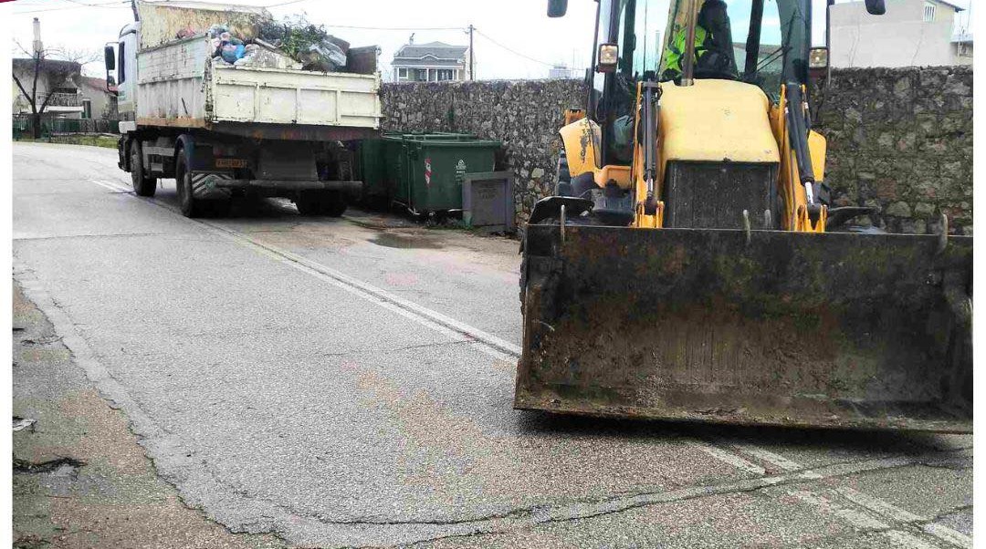 Αλυκές Κάτω Αχαΐας: Κίνδυνος πλημμυρικών φαινομένων στο ψαροχώρι ΦΩΤΟ