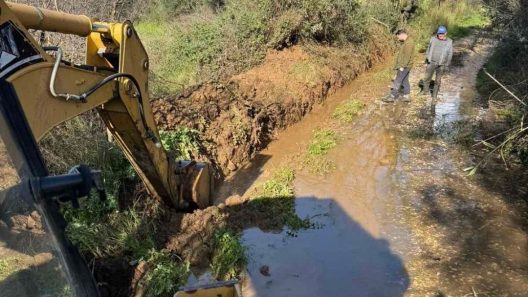 Δυτική Αχαΐα: Σημαντικά προβλήματα στην Μιτόπολη από τις έντονες βροχοπτώσεις ΦΩΤΟ