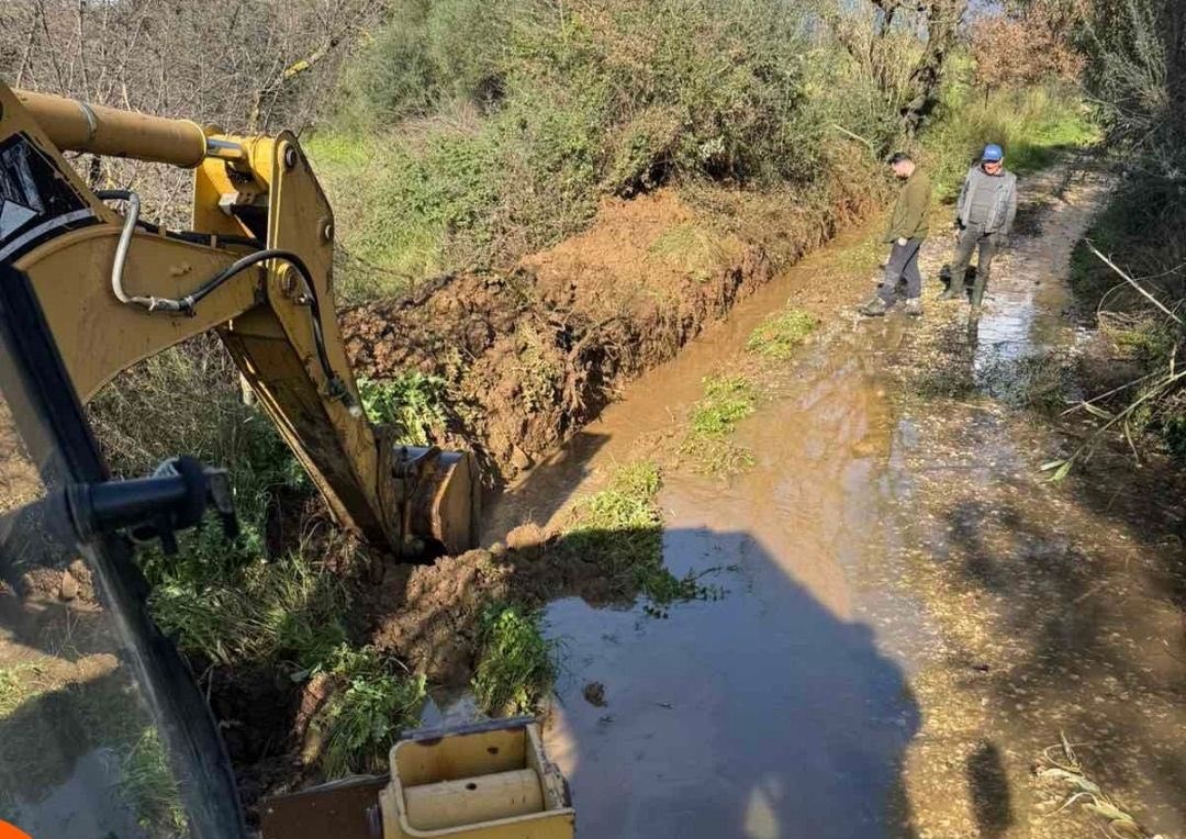 Δυτική Αχαΐα: Σημαντικά προβλήματα στην Μιτόπολη από τις έντονες βροχοπτώσεις ΦΩΤΟ