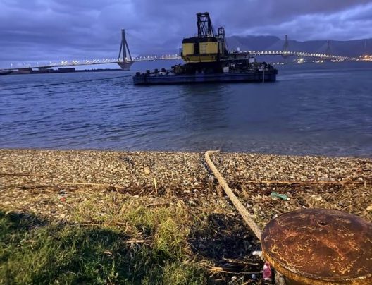 Ρίο - Αγιος Βασίλειος: Υποθαλάσσια έργα και 2.500 τσιμεντοκολώνες στην Ανάπλαση ακτής και παραλιακής ΦΩΤΟ