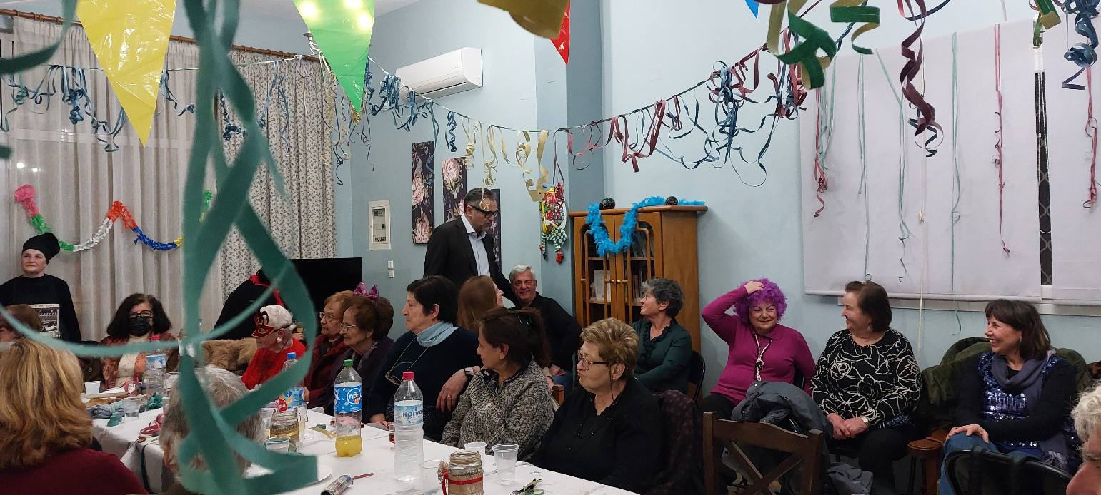 Γιορτή των ΚΑΠΗ Αιγιαλείας ΦΩΤΟ