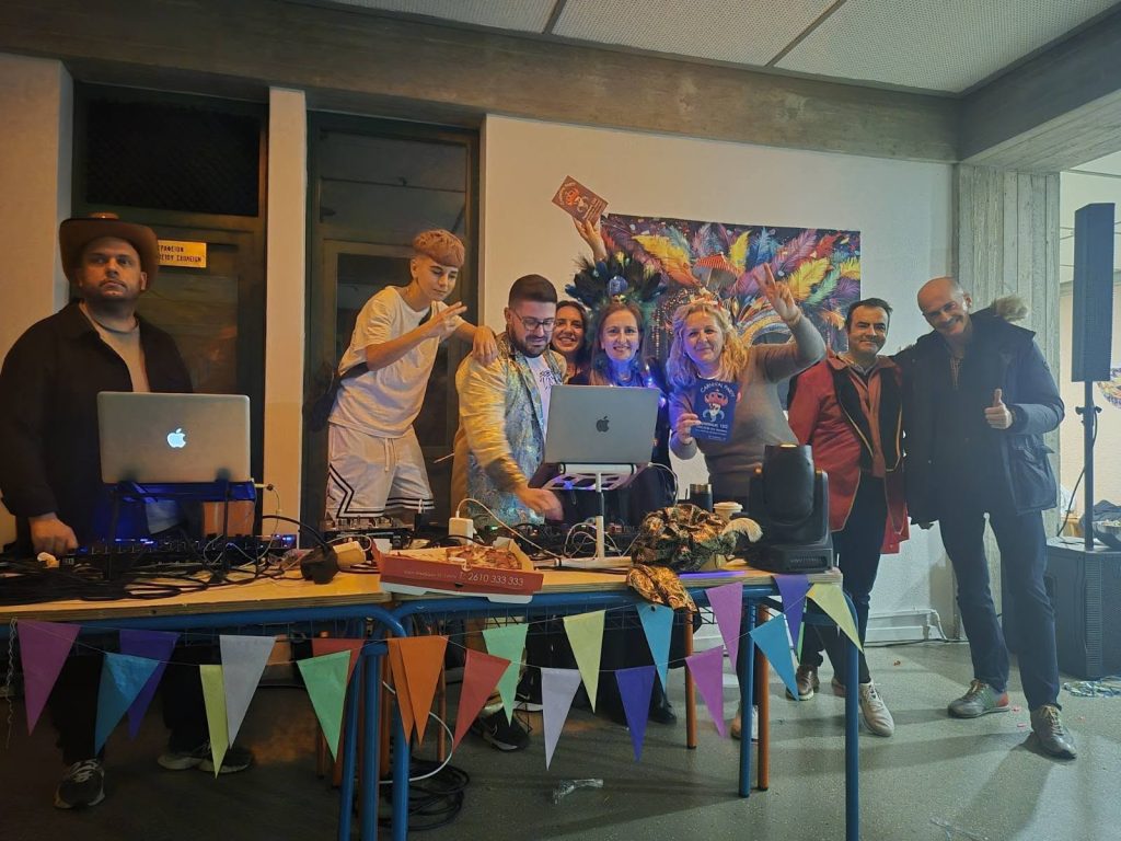 Καρναβαλικό κέφι στο Lu Play Ground του Αρσακείου ΦΩΤΟ