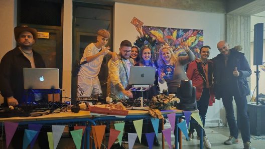 Καρναβαλικό κέφι στο Lu Play Ground του Αρσακείου ΦΩΤΟ