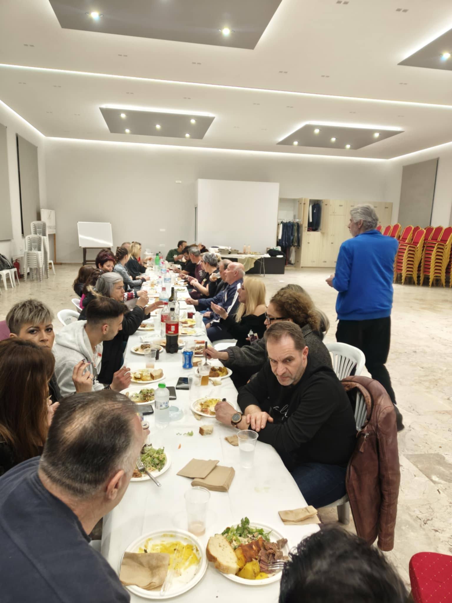Με πλούσιο «μενού» οι Χορευτές της «Ενωσης» Τεμένης Αιγίου ΦΩΤΟ