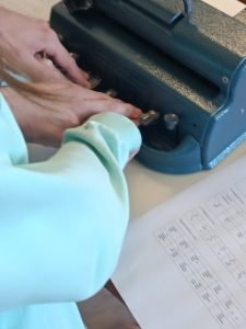 Η γραφή Braille στο 12ο Δημοτικό Πατρών ΦΩΤΟ