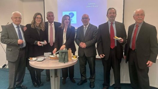 Η συνέλευση του Συνδέσμου των Απανταχού Αχαιών ΦΩΤΟ