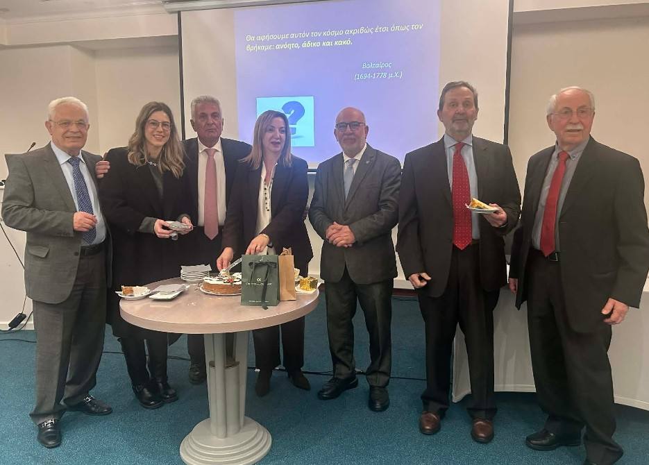 Η συνέλευση του Συνδέσμου των Απανταχού Αχαιών ΦΩΤΟ