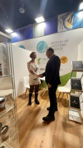 Η Περιφέρεια με τα Επιμελητήριο Αχαΐας στην Διεθνή Εκθεση BIOFACH ΦΩΤΟ