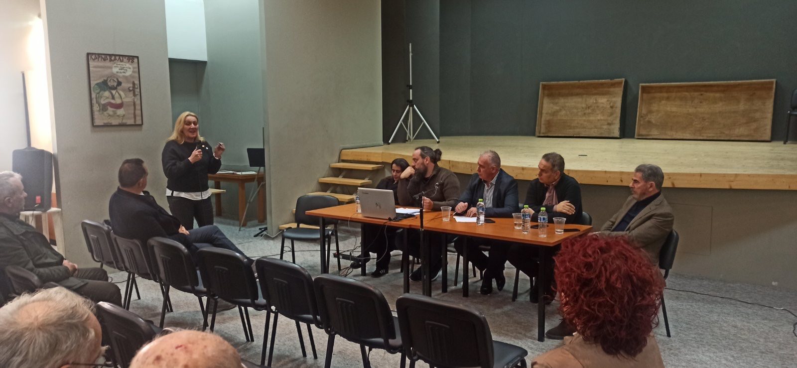 Αχαΐα: Ευρεία σύσκεψη για τα προβλήματα της Ακράτας - Τα πεπραγμένα και τα ζητούμενα ΦΩΤΟ