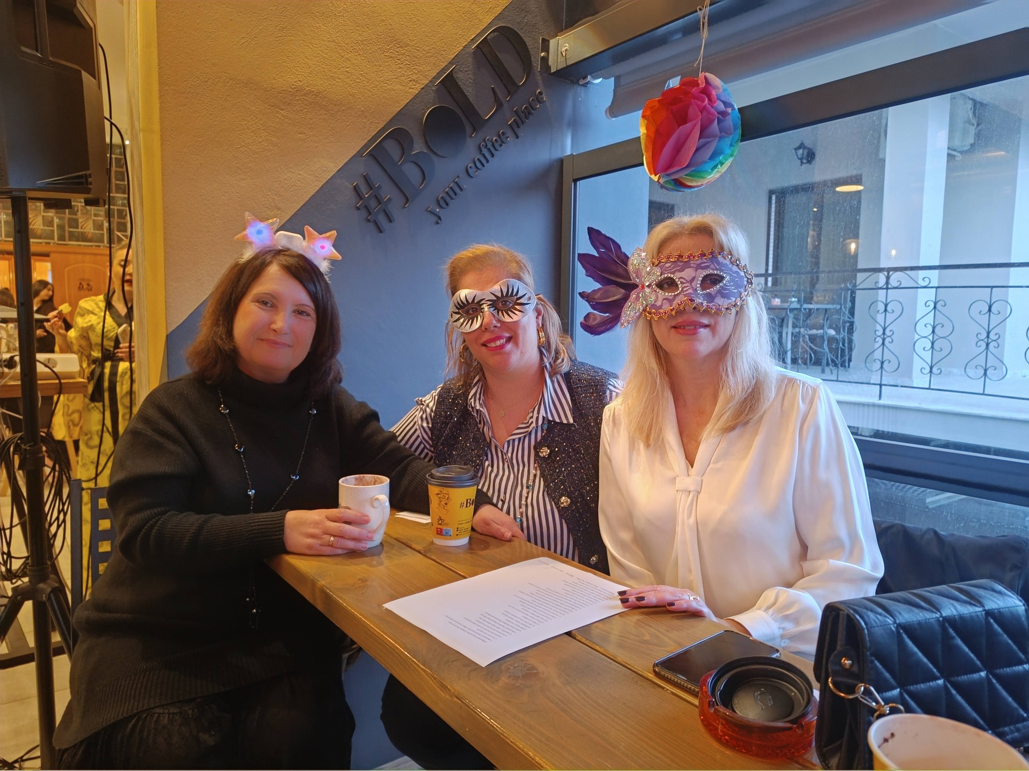 Το πάρτι μασκέ των Γονέων του Δημοτικού - Νηπιαγωγείου Αιγείρας ΦΩΤΟ