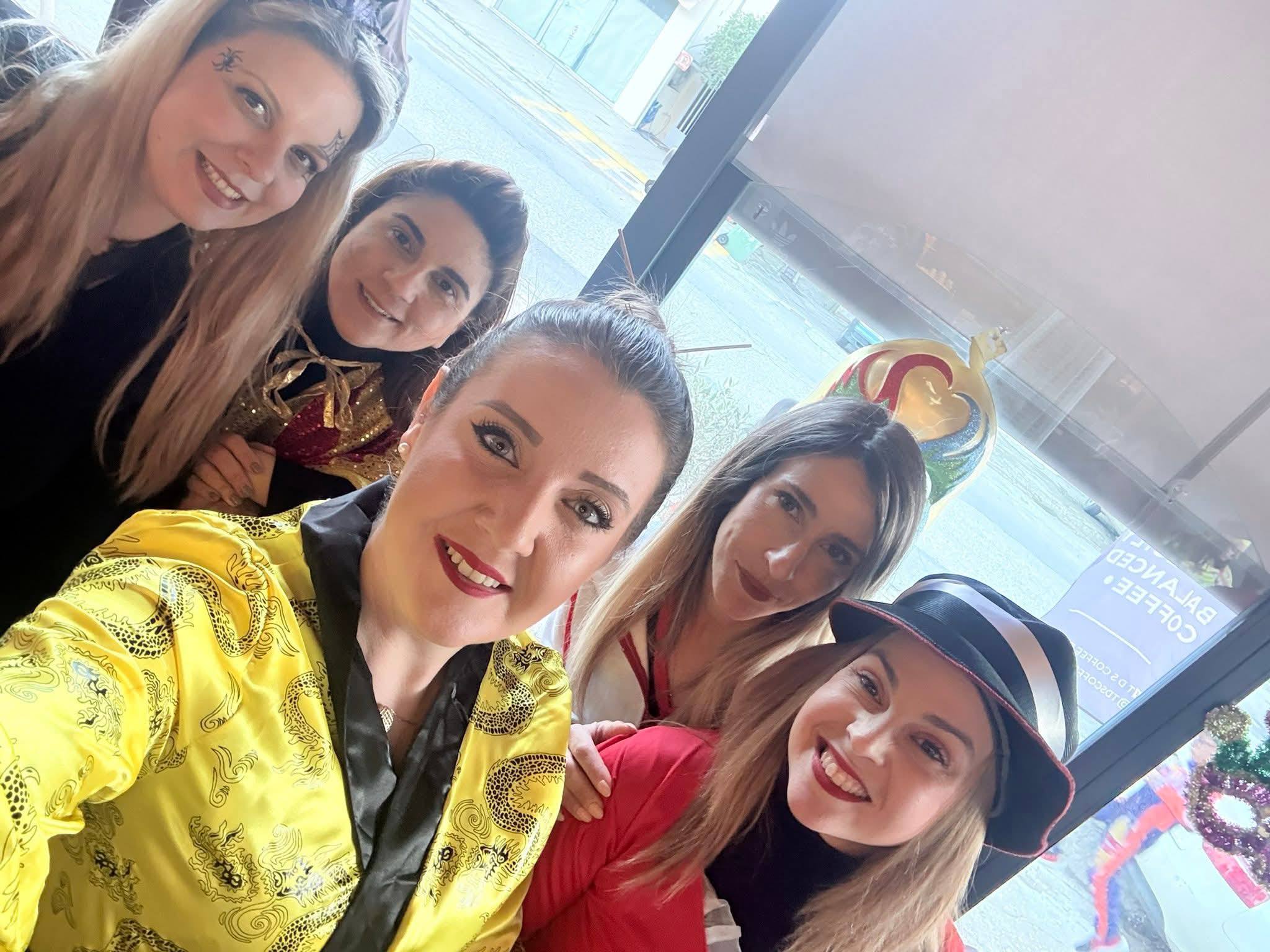 Το πάρτι μασκέ των Γονέων του Δημοτικού – Νηπιαγωγείου Αιγείρας ΦΩΤΟ