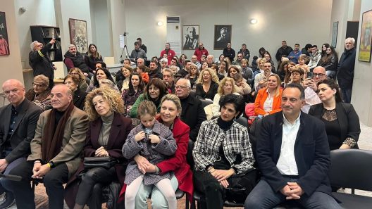 Η Κοινότητα Ακράτας με 18 Συλλόγους σε Πρωτοχρονιάτικη πίτα ΦΩΤΟ