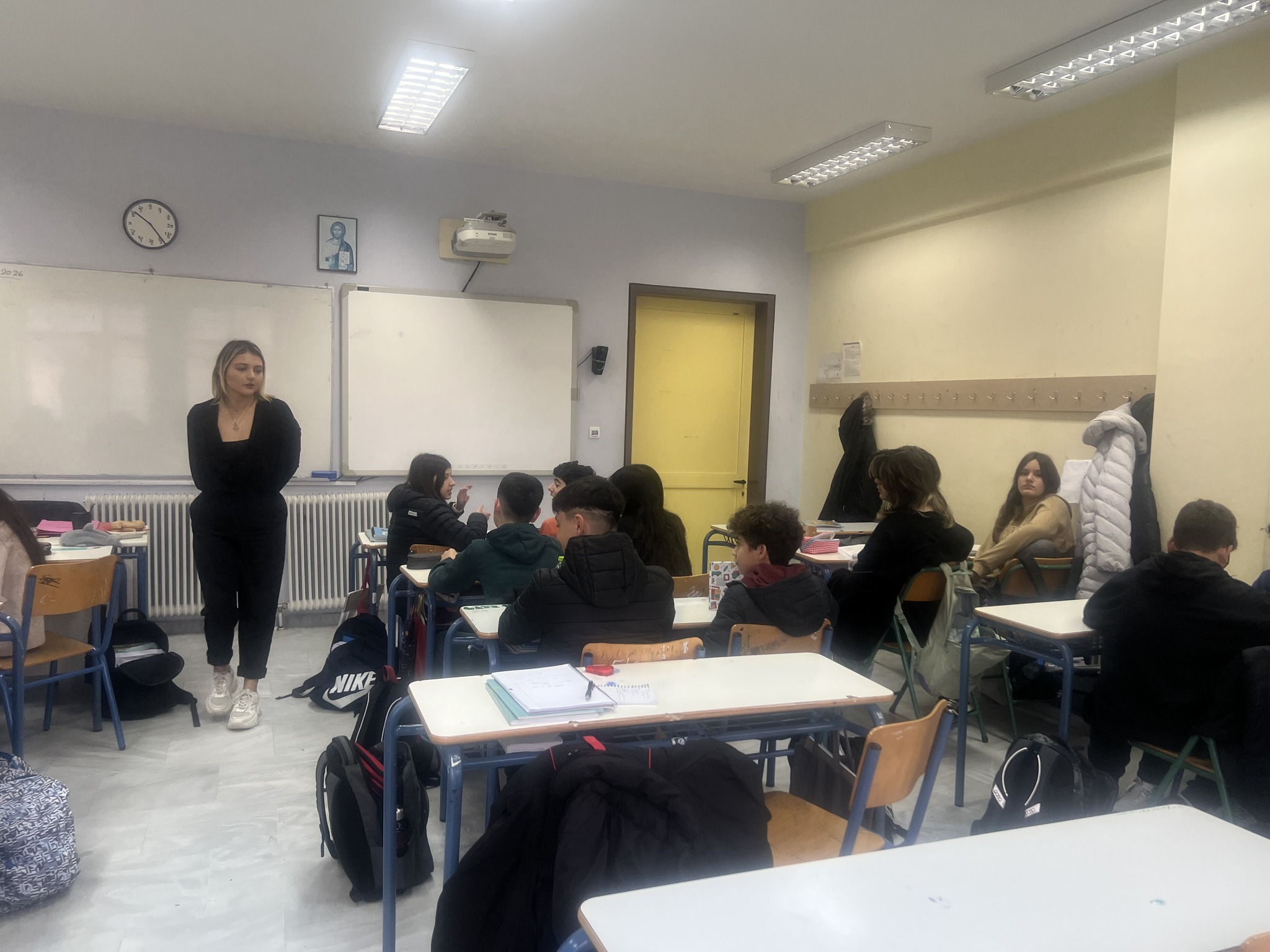 Βιωματική δράση του Πειραματικού  Γυμνασίου για την έκφραση και διαχείριση συναισθημάτων ΦΩΤΟ