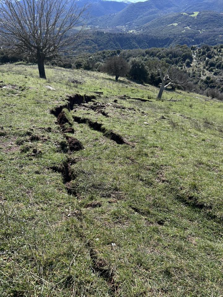 Αχαΐα: Εικόνες «αποκάλυψης» σε ορεινά χωριά μετά το πέρασμα της κακοκαιρίας ΦΩΤΟ