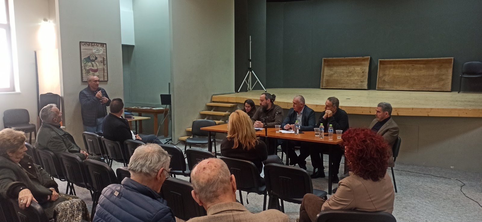 Αχαΐα: Ευρεία σύσκεψη για τα προβλήματα της Ακράτας - Τα πεπραγμένα και τα ζητούμενα ΦΩΤΟ